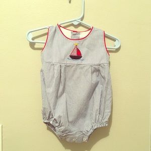 Baby boy one piece onesie/romper